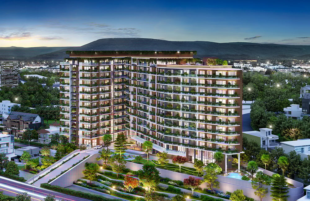 One serene residences-1 One serene residences-1